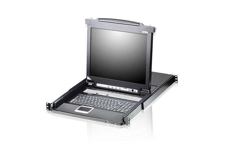 16-PORT 19IN LCD KVM