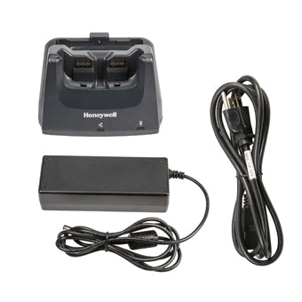 Honeywell 8 Bay Battery Charger w/ Power Supply