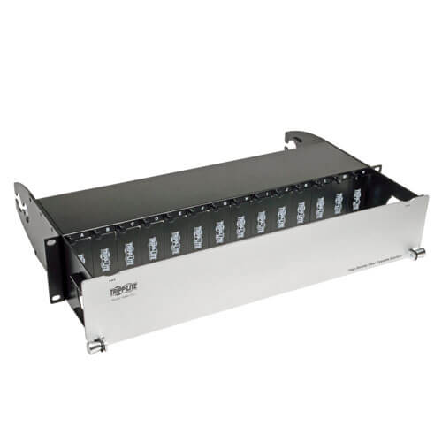 N482-02U - EATON TRIPP LITE SERIES ENCLOSURE FOR 14 HIGH-DENSITY FIBER CASSETTES