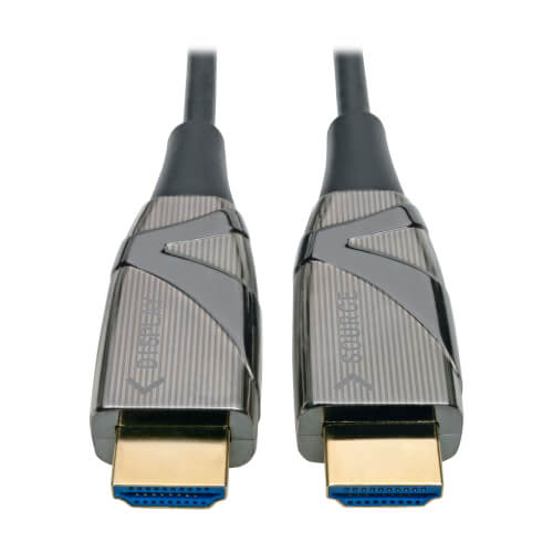 EATON TRIPP LITE SERIES 4K HDMI FIBER ACTIVE OPTICAL CABLE (AOC) - 4K 60 HZ, HDR