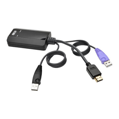 EATON TRIPP LITE SERIES NETDIRECTOR HDMI USB SERVER INTERFACE UNIT WITH VIRTUAL
