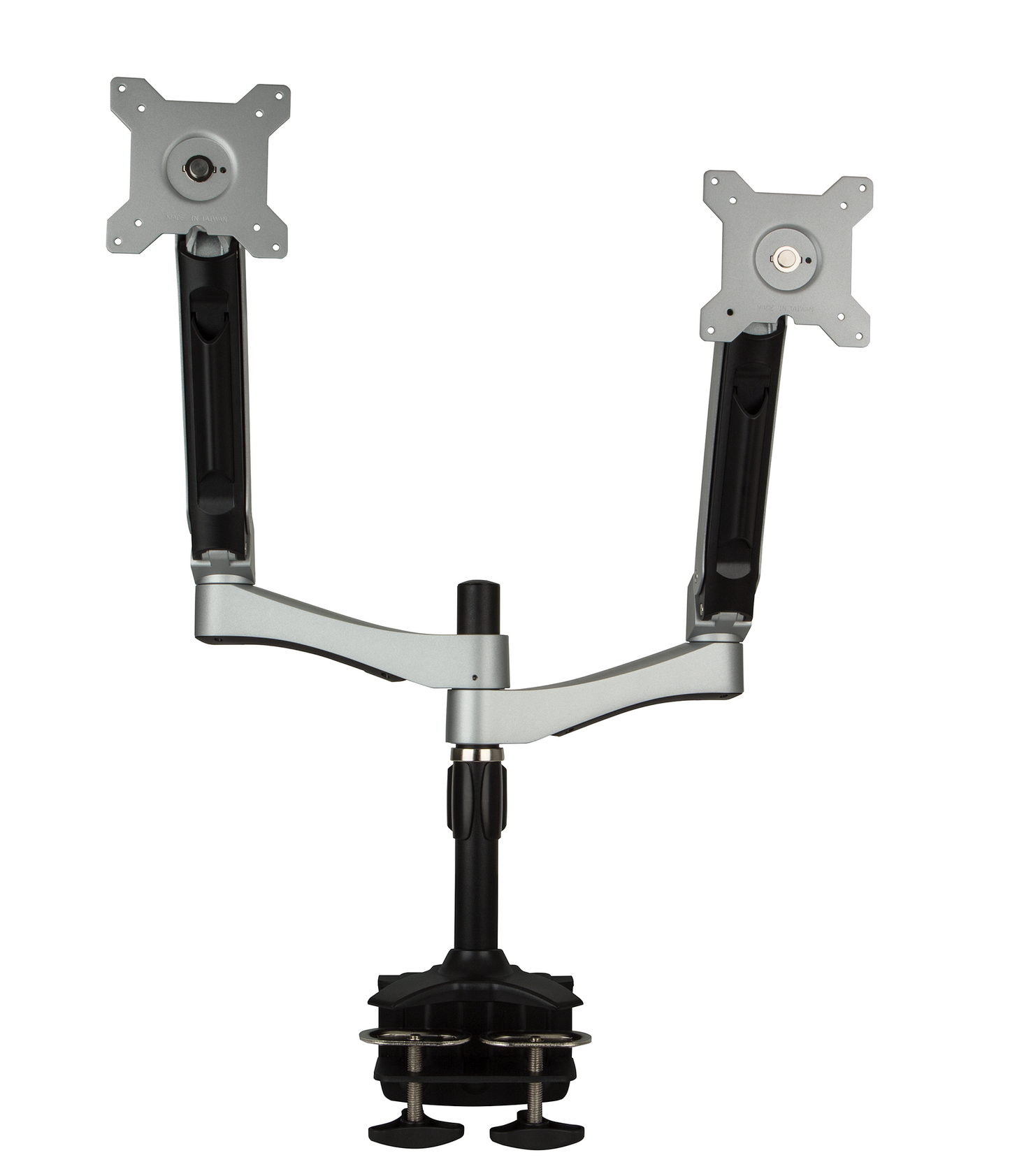 DUAL ARM DESK STAND TAA