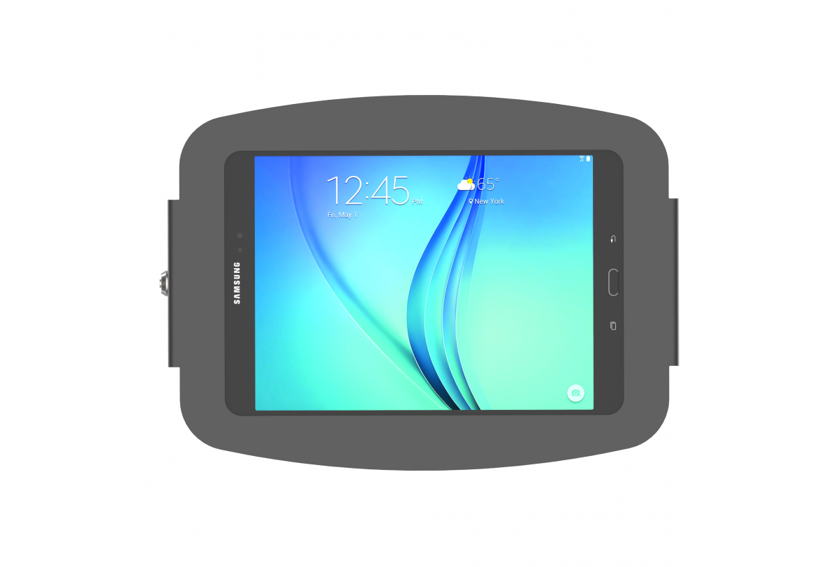 GALAXY TAB A 10.5IN SPACE ENCLOSURE WALL MOUNT BLACK