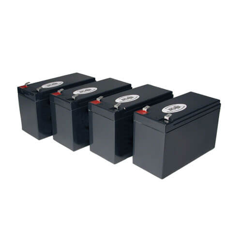 EATON TRIPP LITE SERIES 4X 12V 9AH UPS REPLACEMENT BATTERY CARTRIDGE KIT FOR SEL
