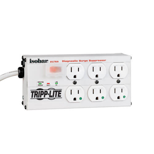 6 Outlet Hospital Grade