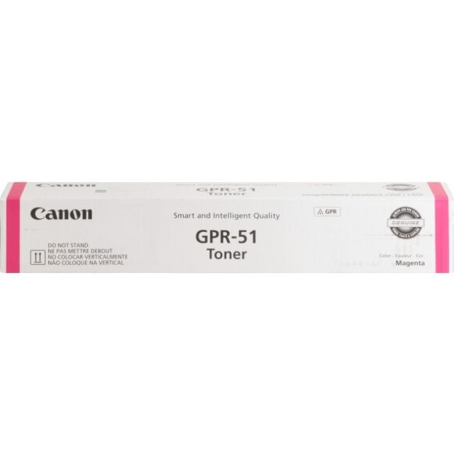 CANON GPR51 MAGENTA TONER CARTRIDGE