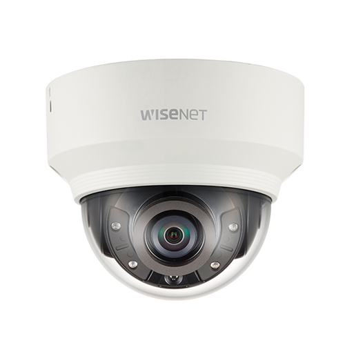 WISENET X POWERED BY WISENET 5 NETWORK INDOOR VANDAL DOME CAMERA, 2MP, FULL HD(1