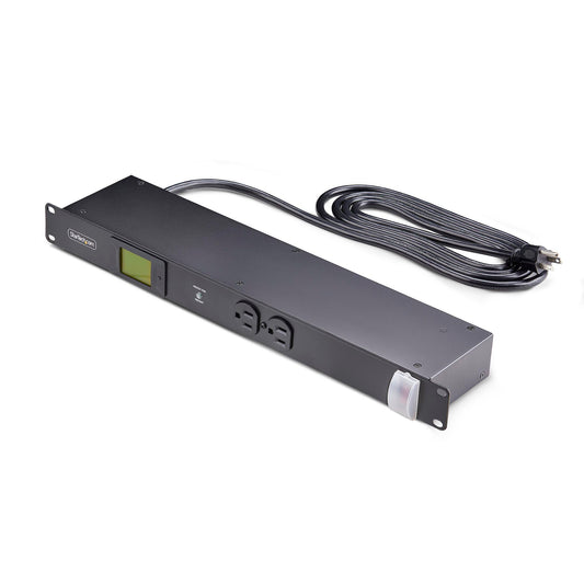 StarTech 8 Outlet Rack Mount Server PDU
