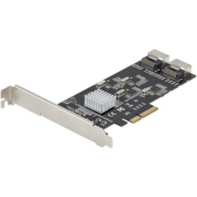 StarTech 8 PORT SATA PCIE CARD ADAPTER PCI EXPRESS SATA SAS CONTROLLER
