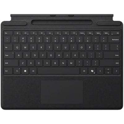 MICROSOFT SURFACE PRO KEYBOARD WITH BOLD KEYSET BLACK