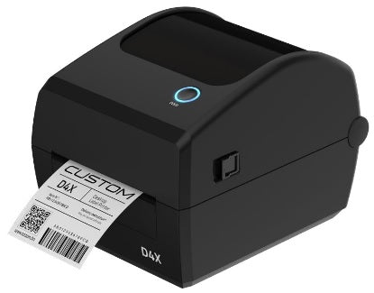 Custom D4X DIRECT THERMAL LABEL PRINTER USB ETH