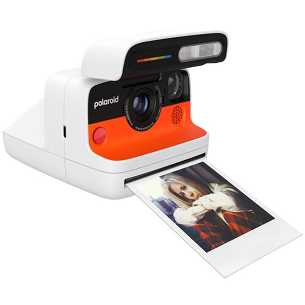 POLARD Polaroid Flip-White