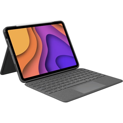 LOGITECHFOLIO TOUCH F/IPAD AIR 4TH GENERATION OXFORD GREY MULTI 4