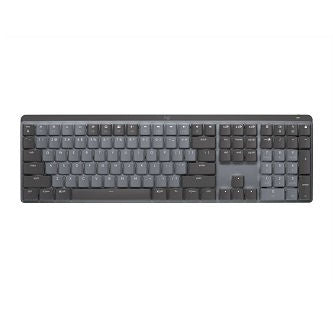 Logitech MX MECHANICAL WIRELESS ILLUMINATED PERFORMANCE KEYBOARD -CLICKY - GRAPHITE - BRO