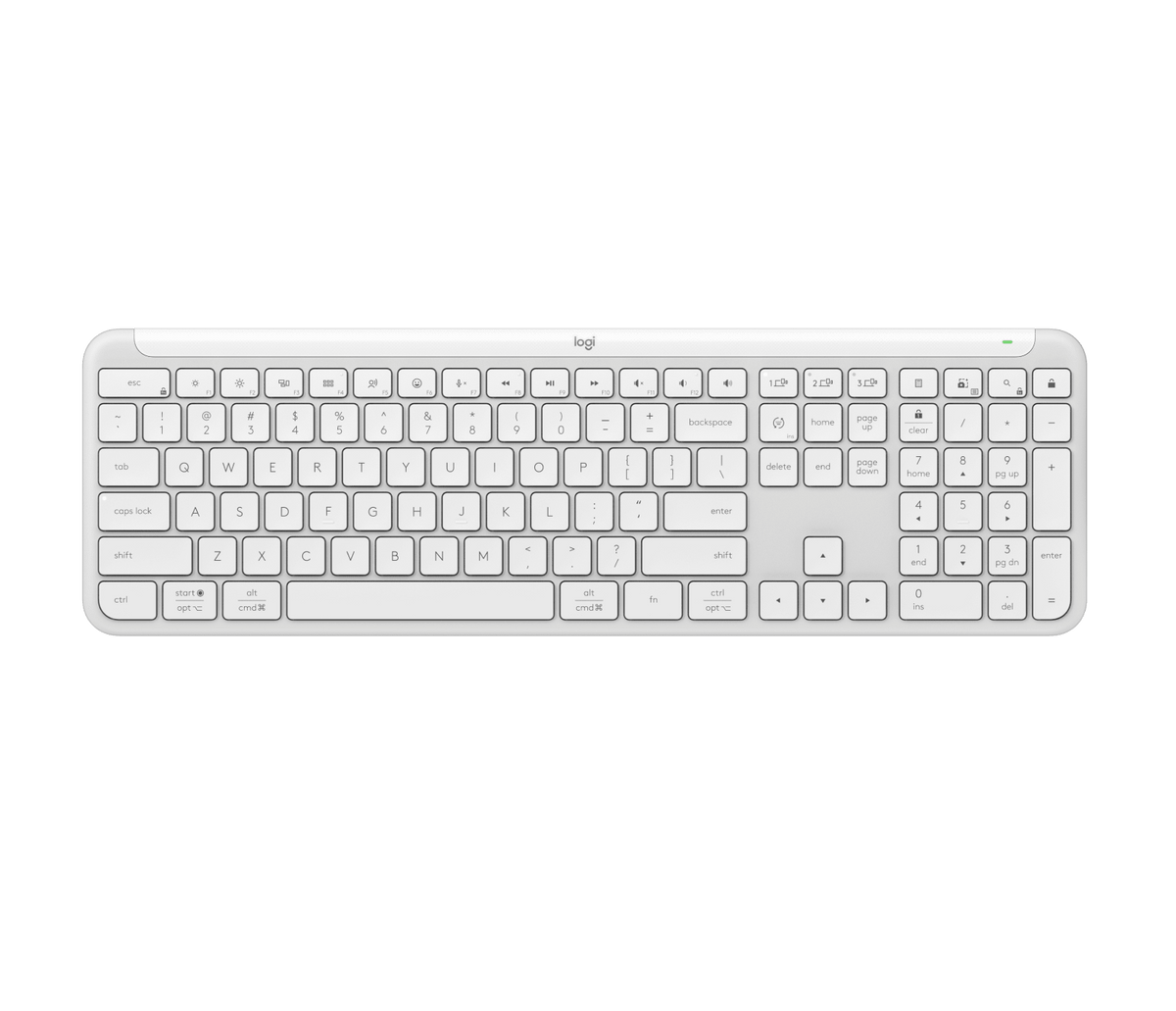 Logitech K950 Signature Slim Keyboard/Mouse