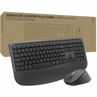 LOGITECH SIGNATURE COMFORT PLUS MK880 FOR BUSINESS COMBO (GRAPHITE)