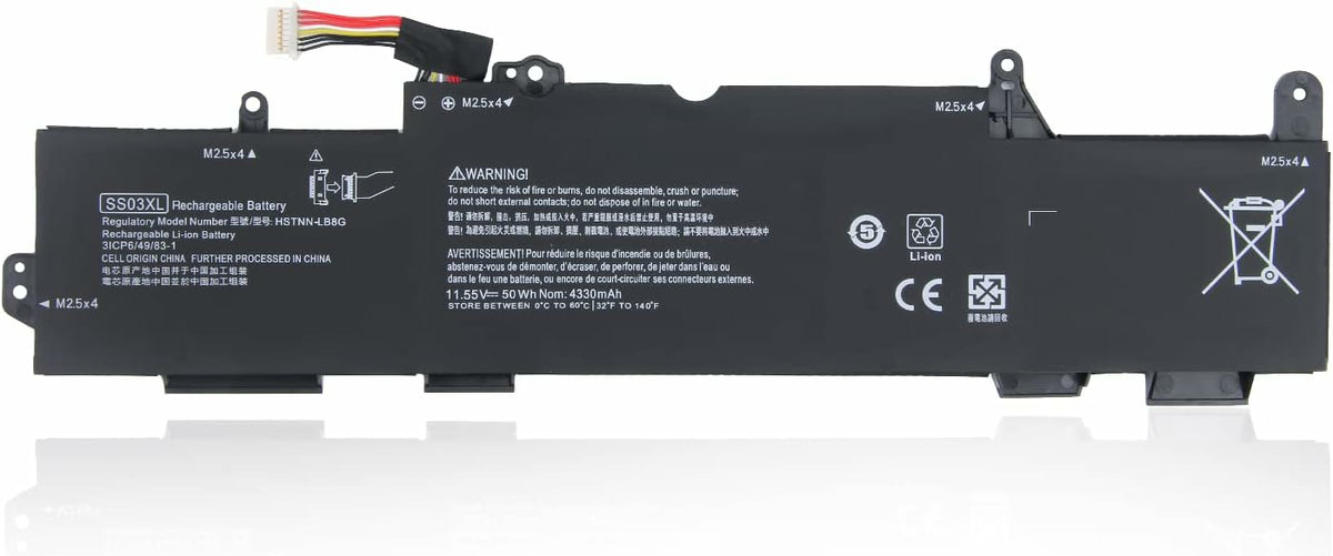 HPI HP 3C 50WH 4.33AH LI SS03050XL-PL HP SPARE 933321-855