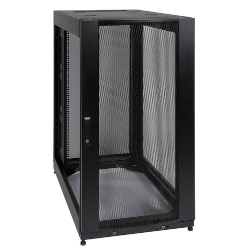 EATON TRIPP LITE SERIES 25U SMARTRACK STANDARD-DEPTH HALF-HEIGHT RACK ENCLOSURE,