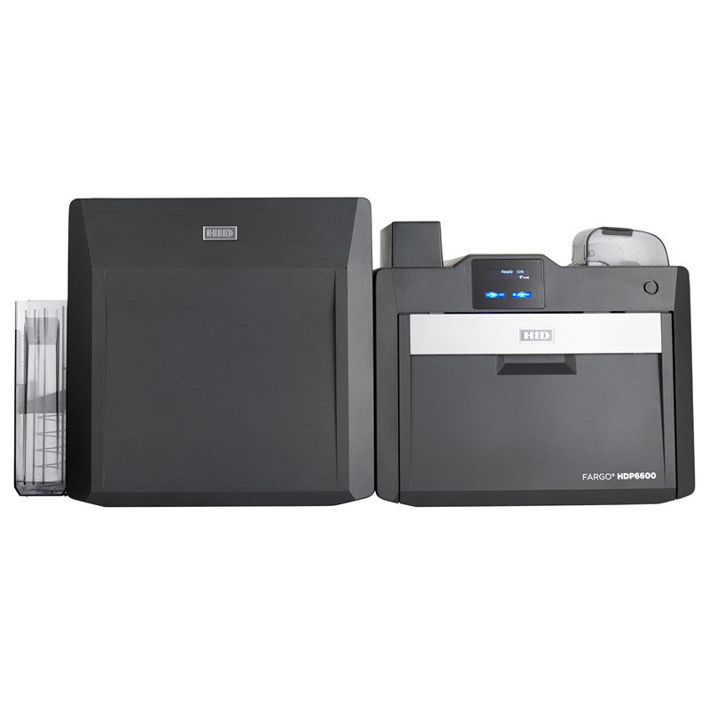 Fargo HDP6600 Single-Side Printer with One Patch Material Laminator