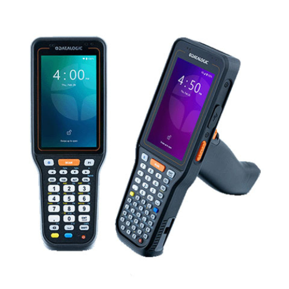 DATALOGIC X40 Pistol, Wi-Fi6E, 4", 6/128, 48K 2D