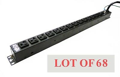 PDU BASIC 2.4KW 120V 20A 0U