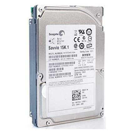 SEAGATE  600GB SAS 10K 6G 64MB SFF