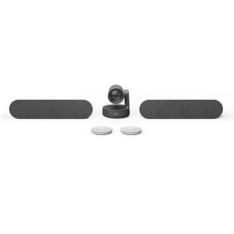 Logitech RALLY PLUS W/ WHITE MIC PODS