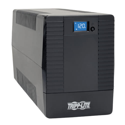 EATON TRIPP LITE SERIES 1200VA 600W LINE-INTERACTIVE UPS WITH 8 OUTLETS - AVR, 1
