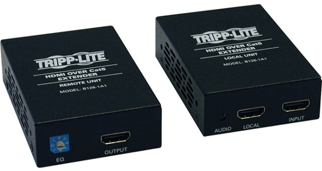 EATON TRIPP LITE SERIES HDMI OVER CAT5/6 EXTENDER KIT, BOX-STYLE TRANSMITTER/REC