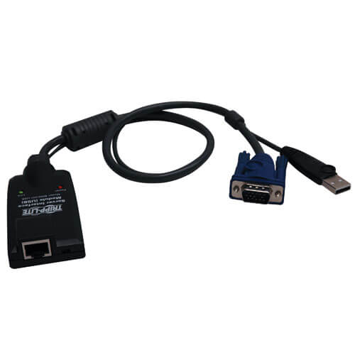 EATON TRIPP LITE SERIES NETDIRECTOR USB SERVER INTERFACE UNIT WITH VIRTUAL MEDIA