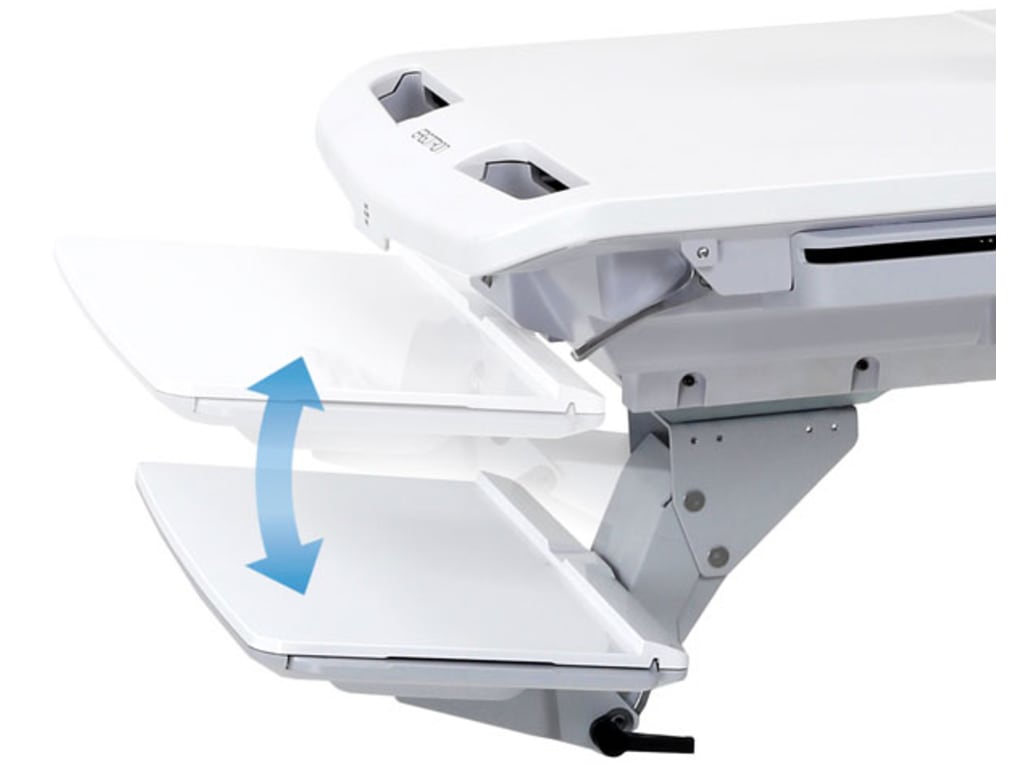 ERGOTRON HEIGHT-ADJUSTABLE KEYBOARD ARM - ADJUSTS KEYBOARD HEIGHT TO SUIT INDIVIDUAL USER