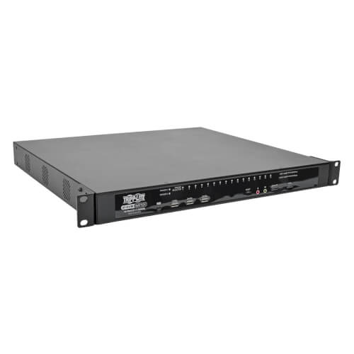 TRIPP LITE SERIES NETDIRECTOR 16-PORT CAT5 KVM OVER IP SWITCH - VIRTUAL MEDIA, 2
