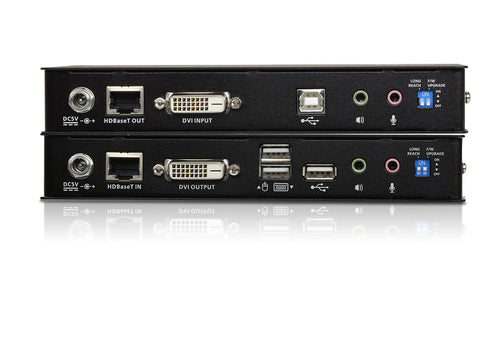 USB DVI HDBASET 2.0 KVM EXTENDER UP TO 330 FT W/ 1920X1200 4K