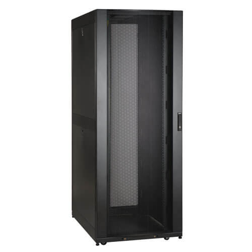 EATON TRIPP LITE SERIES 45U SMARTRACK WIDE STANDARD-DEPTH RACK ENCLOSURE CABINET