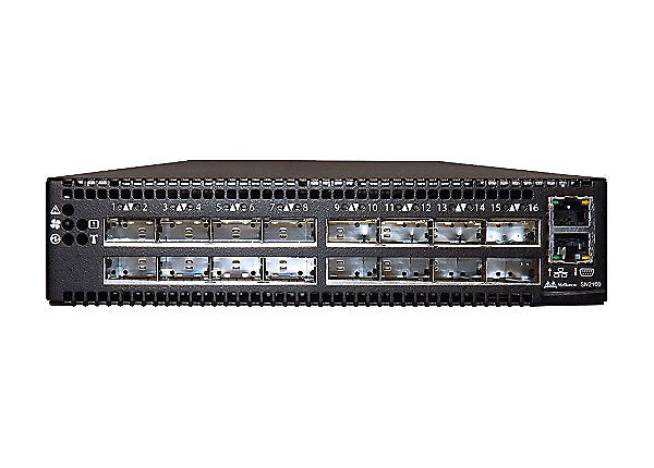 SPECTRUM BASED 100GBE 1U OPEN SWITCH WITH CUMULUS LINU16 QSFP28 PORTS2 POWER SUP