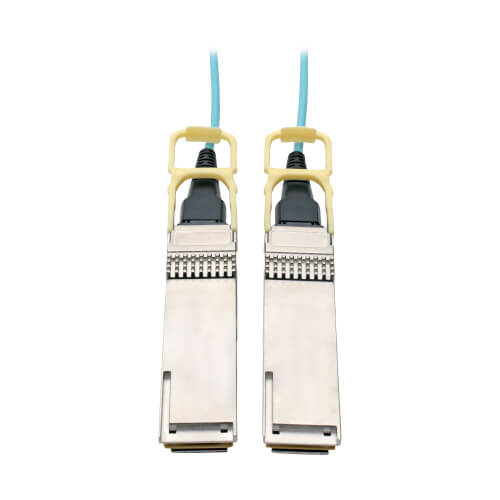 ACTIVE OPTICAL CABLE - MALE LEFT GENDER - MALE RIGHT GENDER - QSFP28 RIGHT CONNE