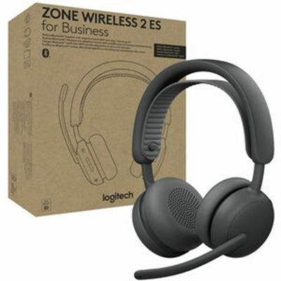 Logitech Zone Wireless 2 ES Headset for Business,