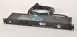 EATON TRIPP LITE SERIES ISOBAR 12-OUTLET NETWORK SERVER SURGE PROTECTOR, 15 FT.