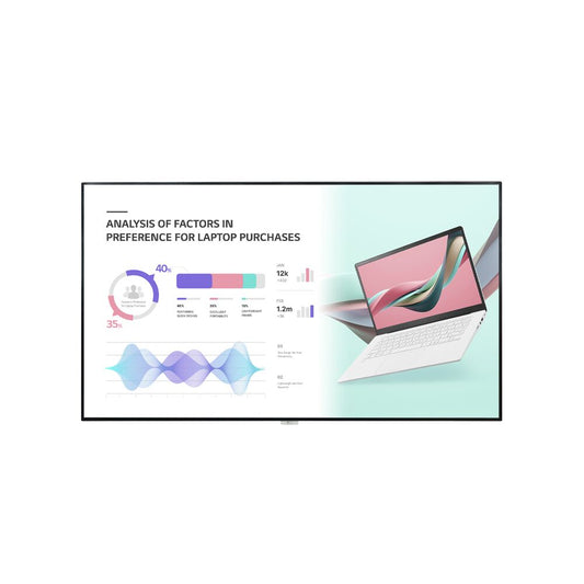 LGPRO LG 98" 4K 500nit 24/7 Commercial Display 3yr TAA