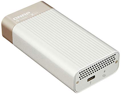 QNAP AC QNA-T310G1S Single port Thunderbolt3 to single port 10GbE SFP+ adapter