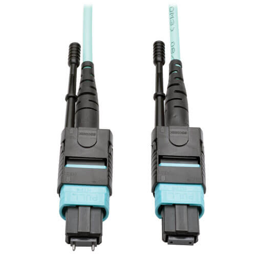 FIBER OPTIC CABLE - FIBER OPTIC - FEMALE LEFT GENDER - MALE RIGHT GENDER - MTP/M