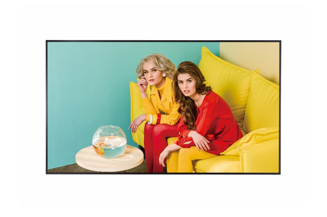 86" 3840 x 2160 UHD LED Backlit LCD Large Format Monitor
