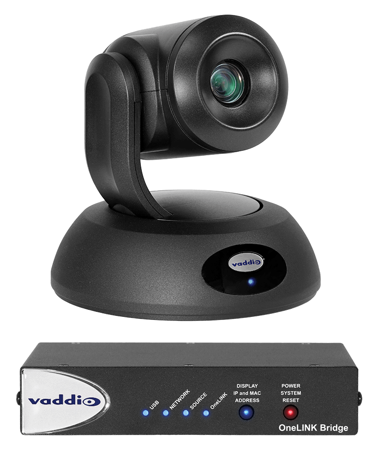 Vaddio RoboSHOT 30E OneLINK BRIDGE SYS PTZ CAMERA