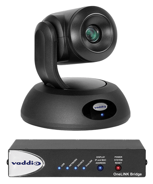 Vaddio RoboSHOT 30E OneLINK BRIDGE SYS PTZ CAMERA