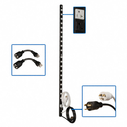 PDU BASIC 3.8KW DUAL CIRCUIT 0U