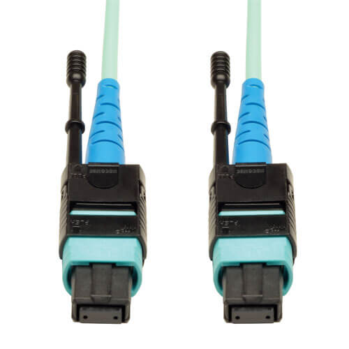 FIBER OPTIC CABLE - FIBER OPTIC - FEMALE LEFT GENDER - FEMALE RIGHT GENDER - MTP