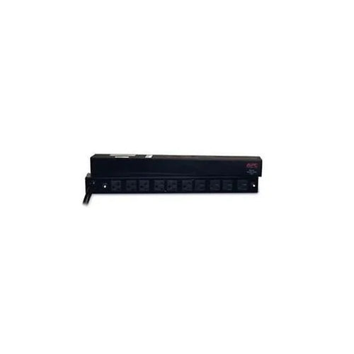 NEW APC PDU BASIC 1U 30A 120V (10) 5-20