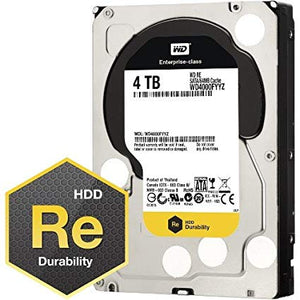 WESTERN DIGITAL 4TB III 7.2K RPM