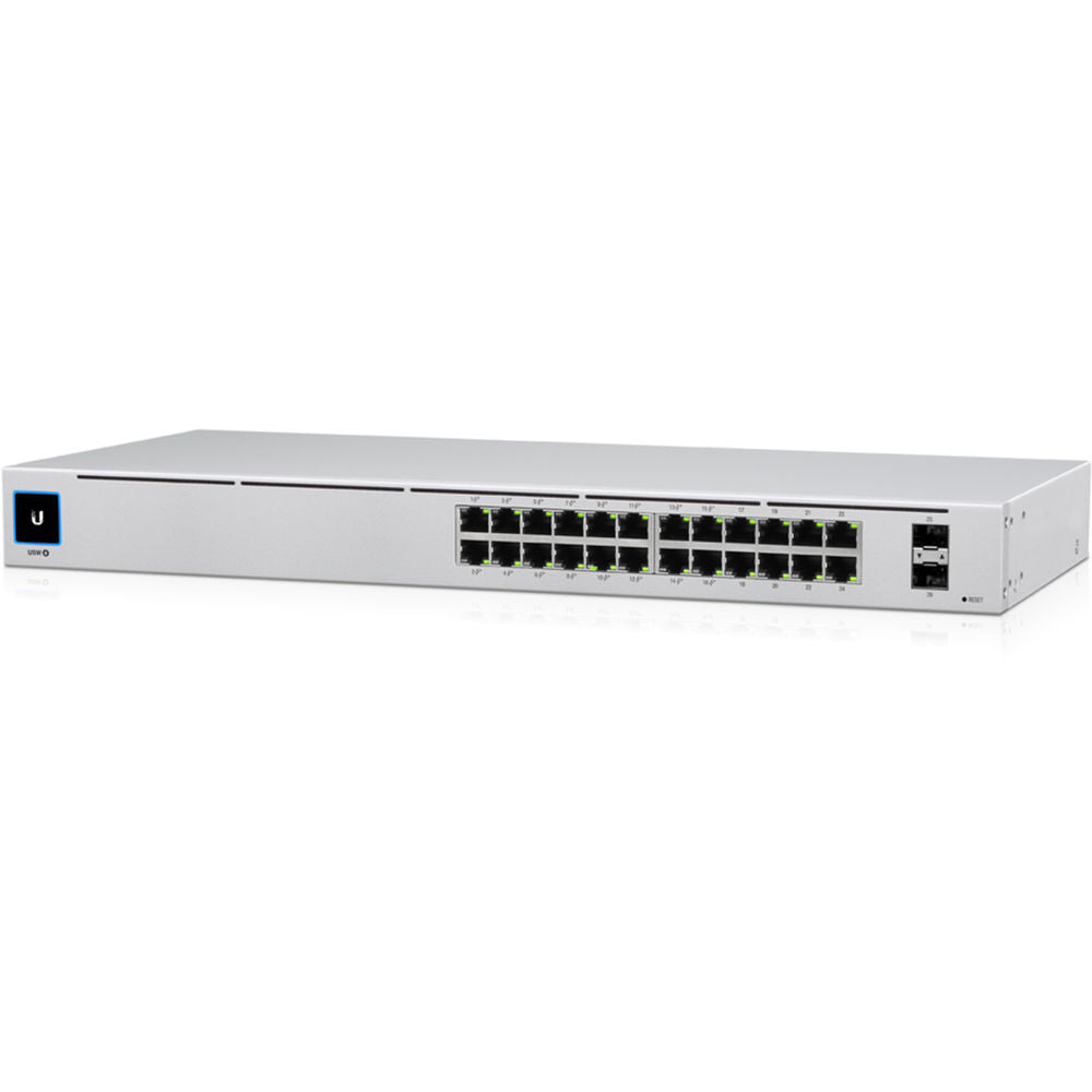 UBIQUITI NETWORKS UNIFI 24-PORT MANAGED GIGABIT POE SWITCH WITH SFP
