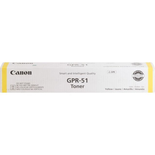 CANON GPR51 YELLOW TONER CARTRIDGE